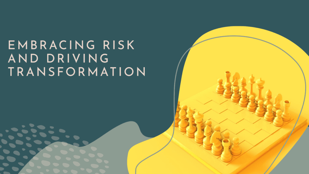 Embracing Risk and Driving Business Transformation: Insights from Mr. Kaleeswaran Arunachalam Group CFO & Head of Strategy Crompton Greaves Consumer