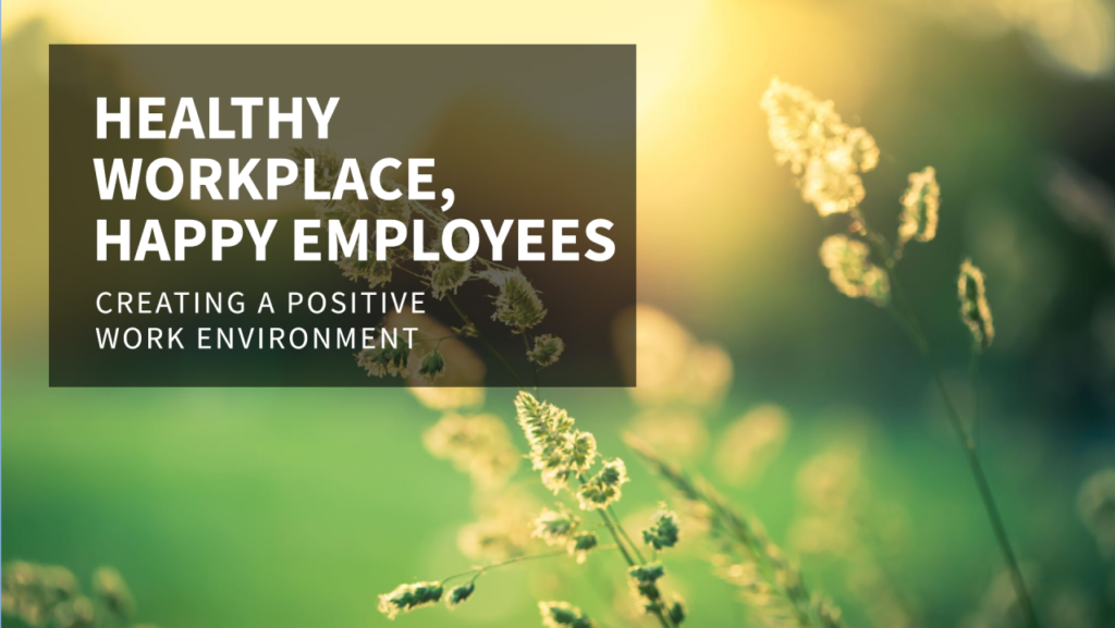 Reflecting on Workplace Culture and Employee Well-being